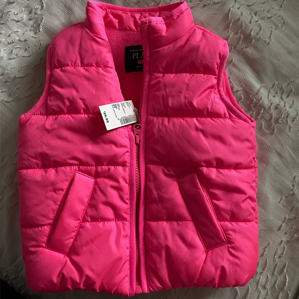 Children's Place vest girl 2T
